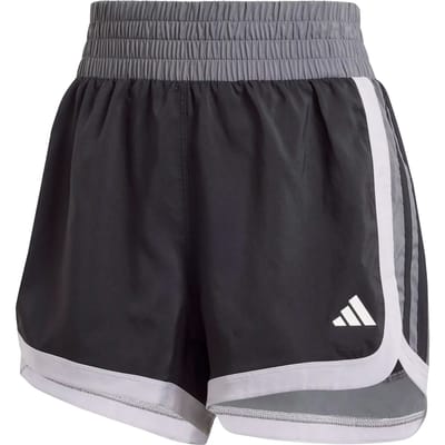 Adidas Pacer Woven Colorblock Korte Broek Zwart S Vrouw