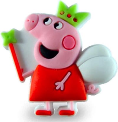 ProductGoods - 10x Peppa Pig Koelkast Magneten - Woondecoratie - WhiteBoard - KoelkastMagneet - Magneet - Peppa Pig