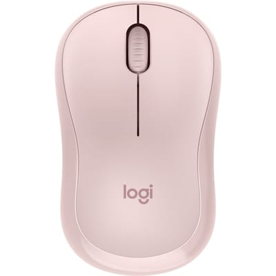 Logitech M240 Silent Bluetooth Mouse Rose - Muis - Optisch - 3 knoppen - Roze