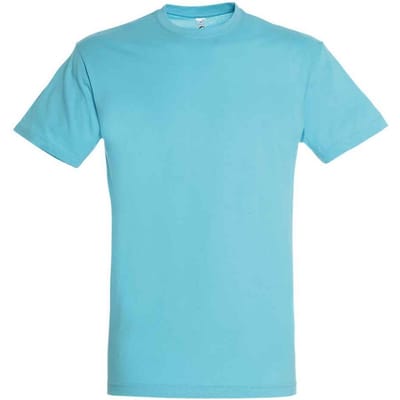 SOLS Unisex Regent T-shirt voor volwassenen (Atol blauw)
