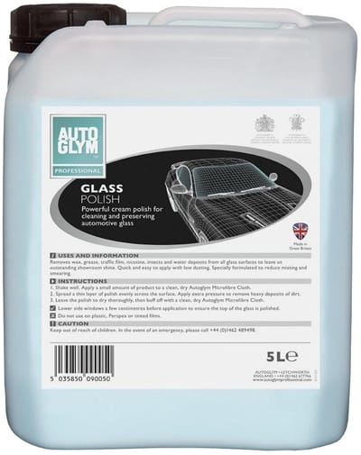 AUTOGLYM Glass Polish 5 liter