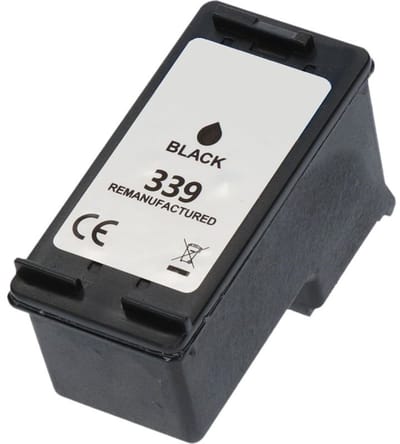 Huismerk geschikt voor HP 339 XL Inktcartridge Zwart - Geschikt voor Deskjet 6540 - 6620 - 6840 - 6940 - 6980 - Photosmart 2575 - 2610 - 8450 - 8750 - D5160