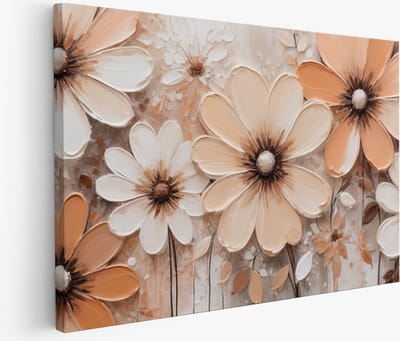 Saammp Muurcirkel Hout -Vlinder bij roze bloem - Dieren - Abstract - Ø 80 - Wandcirkel - Wanddecoratie Cirkel - muurdecoratie Woonkamer - Slaapkamer decoratie - Rond Schilderij