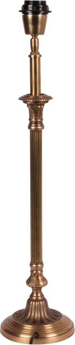 Baroque - Lampenvoet - Tafellamp Voet 60 cm - Goud - Aluminium - 60x14x14 - Aluminium
