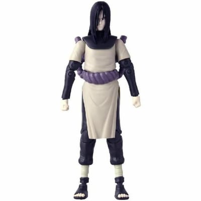 Bandai - Anime Heroes Naruto Shippuden - Orochimaru Figuur - Officieel Gelicenseerd Naruto Shippuden - Anime Heroes Manga Figuur 17 cm - Orochimaru Actiefiguur - Speelgoed Kind 4+ - 36968