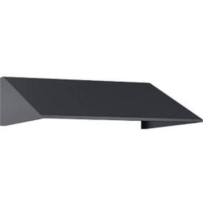 Schuin dak uitbouw voor C+P lockerkast Resisto, helling 26°, B 772 x D 640 x H 230 mm, staal, antracietgrijs RAL 7016