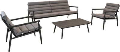 Les - Harper loungeset - matt antraciet
