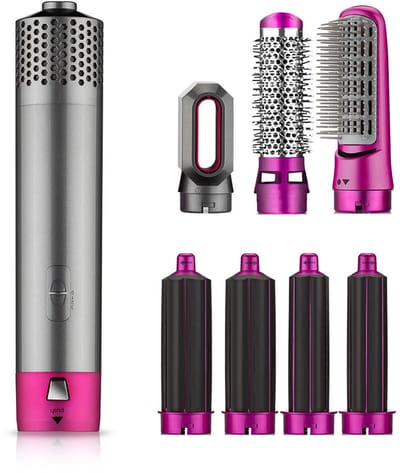 7 in1 Föhnborstels & Krulborstel - Föhnen/Krullen/Steil Maken/Styling - Airstyler - Multistyler - Krultang- Fohn - Krulborstel - Stijltang