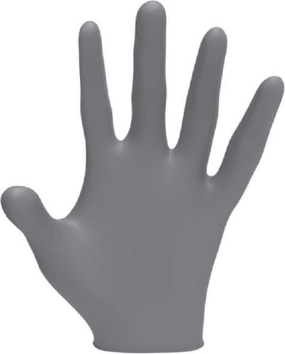 Level3 Nitrile Handschoenen 100pcs - SILVER - SMALL