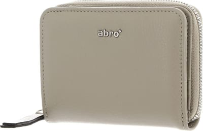 abro Leren Portemonnee Leather Dalia Wallet Siena Taupe
