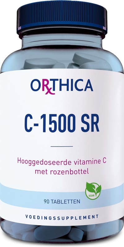 Orthica C-1500 SR - Vitamine C - 90 tabletten