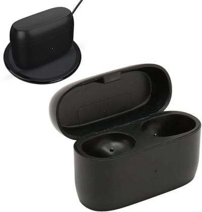 Dailygoods - Vervangend Oplaadetui - Oordopjes-etui - Ideaal voor onderweg - Geschikt voor Elite 85t - Compact en lichtgewicht - Perfect voor draadloo...
