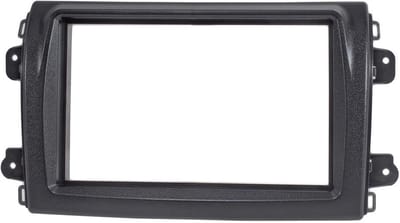 Dubbel DIN Radio Adapter Frame voor Fiat Ducato Serie 8 (2021+) - Zwart