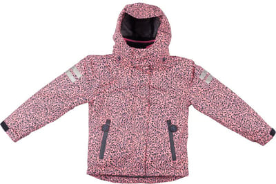 Ducksday - vierseizoensjas met uitritsbare fleece - waterdicht - meisje - Pip - maat 92/98