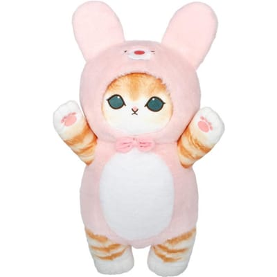 50cm Mofusand Haai Kat Cos Pluche Pop Kawaii Knuffel Panda Konijn Verjaardagscadeau voor Kinderen