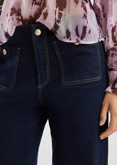Q/S designed by - Dames jeans broek - Maat W36 x L32 - Vrouwen - Jeans - katoen