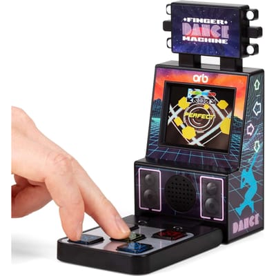 Orb Single Player Finger Dance Machine (9 Games)