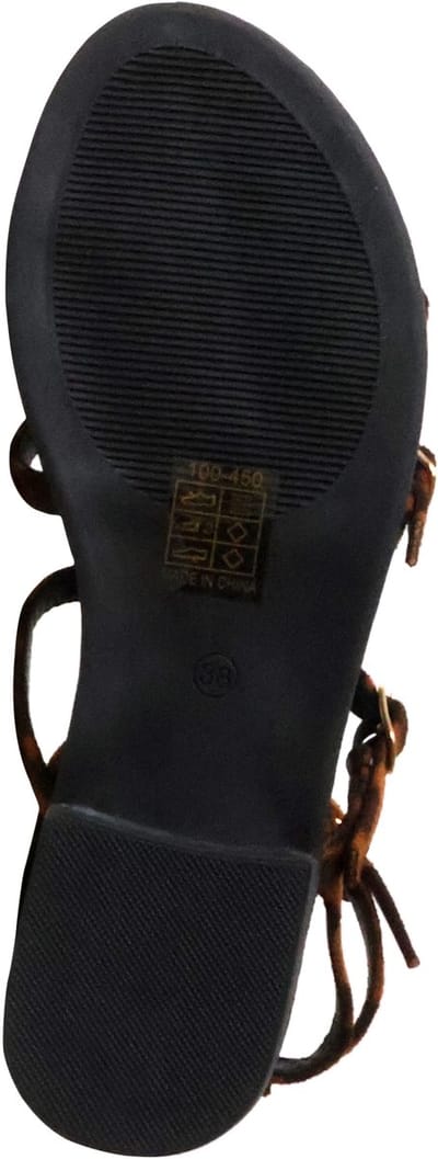 Joalice platte sandalen met bandje