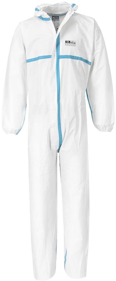 Portwest BizTex Microporeuze overall type 4/5/6 ST60 - Wit - M