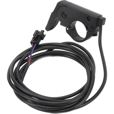 140x SM Elektrische Duimgashendel voor Elektrische Fiets Scooter 24?84V Snelheidsregelaar Universele Vinger black