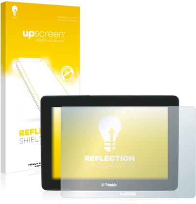 upscreen - Screenprotector voor Trimble GFX-750 - Folie Beschermfolie anti glare matte
