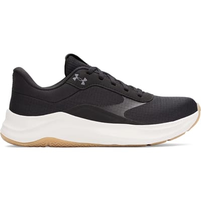 Under Armour UA W Aurora 3-BLK Dames Sportschoenen - Zwart - Summit Wit - Castlerock