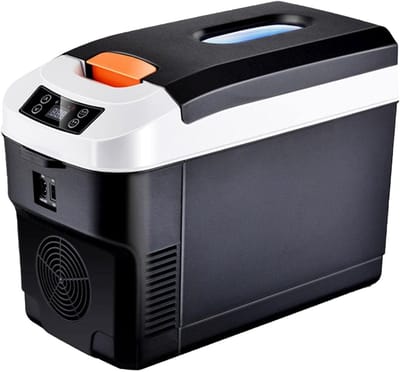 Draagbare Koelkast - Auto Koelkast - Dranken Koelen - Compressor Koeling - 10 Liter - Zwart