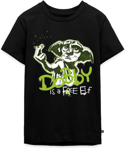 Harry Potter Dobby Is Een Vrije Elf Premium T-Shirt Tiener