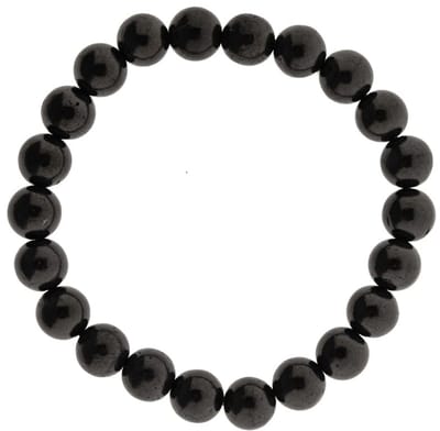 Armband Shungiet 11 mm grote kralen