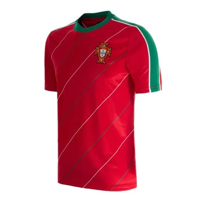 COPA Football - Portugal 1984 - Retro Voetbalshirt - Heren - XL - Rood
