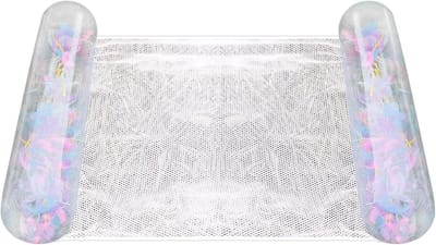 Waterhangmat - Drijvend bed - Ontspannen op water - Veelzijdig inzetbaar - 130 x 70 cm - Veer