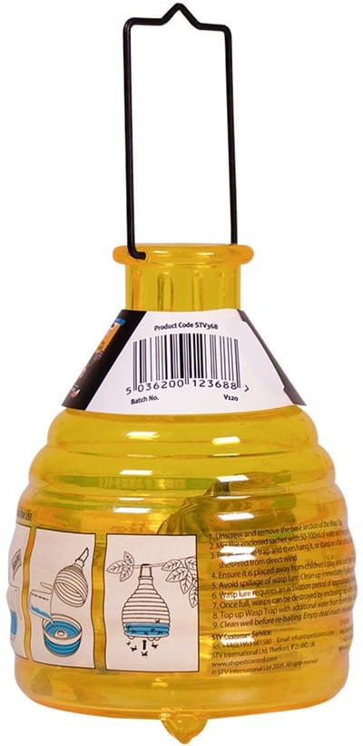 Zero In – Honeypot Wespentrap met Lokmiddel