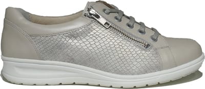 Solidus -Dames - beige - sneakers - maat 37.5