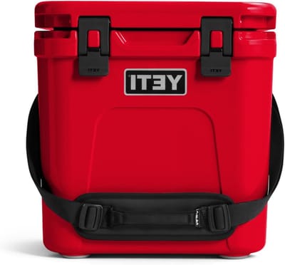 Geïsoleerde Koelbox - Harde Koeler Koeltas - Buitenactiviteiten - Past achter autostoel - 351 x 419 x 439 cm - Rood