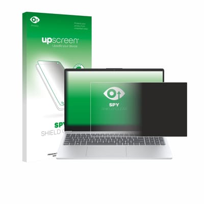 upscreen - privacy screenprotector voor HP OmniBook 3 15 15-fn0653ng - Folie Beschermfolie Blauwlichtfilter