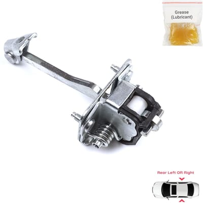 BDP825 Butée de porte arrière gauche OU droite Charnière Butée de porte Limiteur pour Citroen C4 MK2 NC 2010-2020 DS4 MK1 NX 9181R2