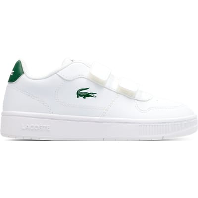 Lacoste Court Ace Peuterschoenen - Wit - Maat 28 - Leer