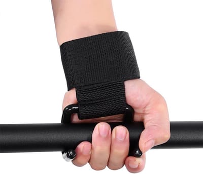 Verbeterde grip haken voor gewichtheffen, deadlift en pull-ups - Unisex polsband voor optimale training en krachtontwikkeling