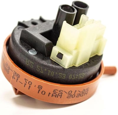 Drukschakelaar Vaatwasser - Waterniveau Sensor - Waterniveau Controleren - Origineel Onderdeel - 6 x 6 x 4 cm - Bruin