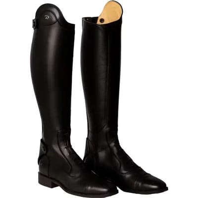 Dy'on - Riding Boots slim with laces black size 39 S/0