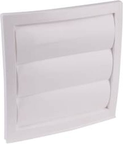 Wallair NW 125 Ventilatiejaloezie Kunststof Geschikt voor buisdiameter: 12.5 cm