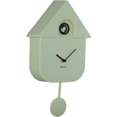 Karlsson wandklok modern cuckoo zacht