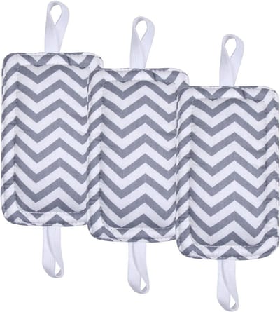 Deurkussens voor Geluidsdemping - 3 Stuks - Veiligheid voor Baby's en Peuters - 3,25 x 5,5 Inch
