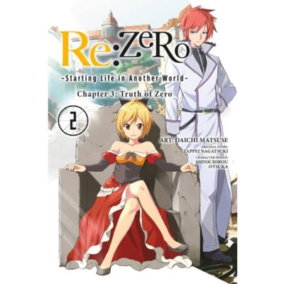 Re:Zero -Starting Life In Another World-, Chapter 3: Truth Of Zero, Vol. 2 (Manga) - Anthony Quintessenza
