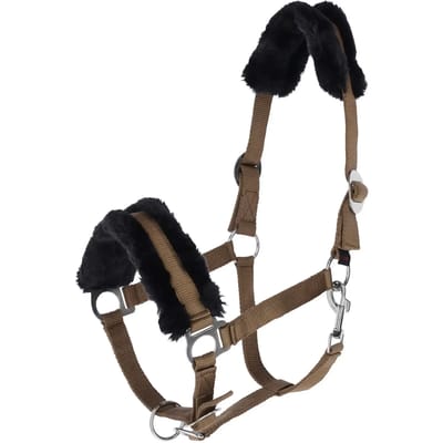 Covalliero Classicsoft Hoofdstel Bruin Full - Comfortabel & Duurzaam