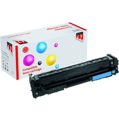 Tonercartridge Quantore alternatief tbv HP CF531A 205A blauw
