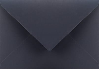 Gladde Blauwe enveloppen A5 - 162 x 229 mm - C5 - 20 stuks - NK natgelijmde - 115 gram - Sirio Color - Netuno