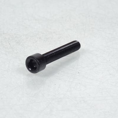 Vis BTR 5mm M6 pas 100 35mm annodisé Noir 3AS Racing pour moto Neuf