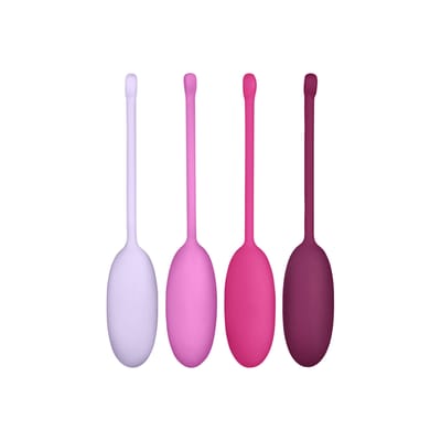 Liefdesballenset van siliconen, 4 stuks, 30 - 115 g