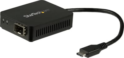 StarTech.com USB-C Aan Fiber Optic Converter - Open SFP - netværksadapter